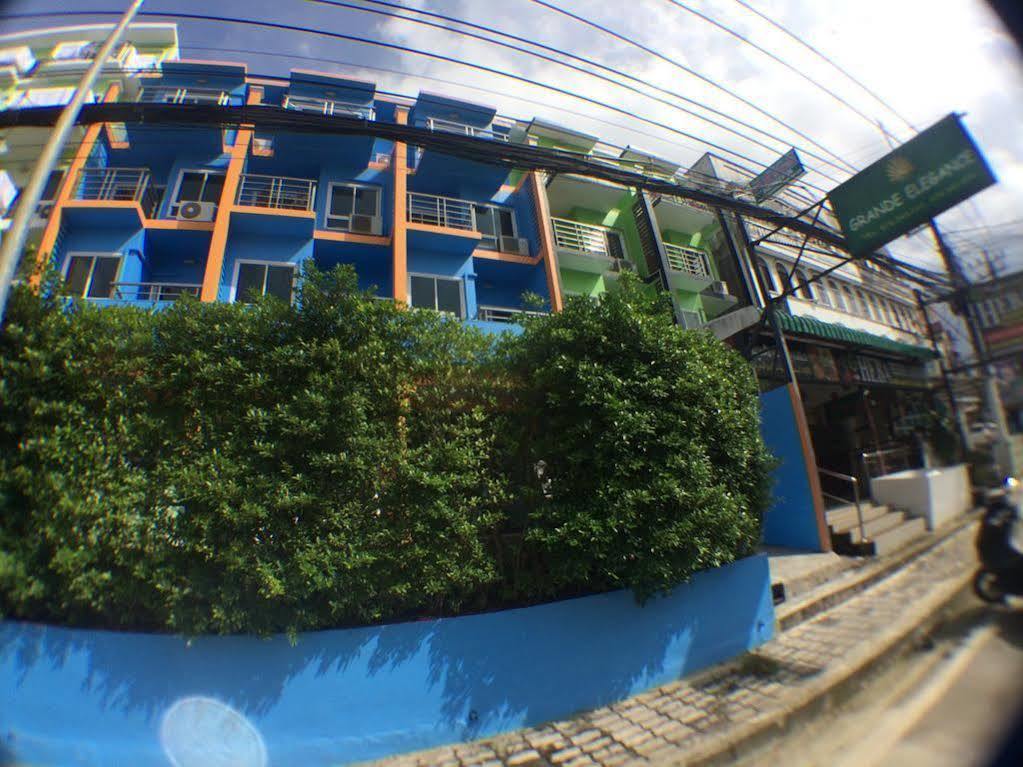 Only Blue Hotel Patong Exterior photo