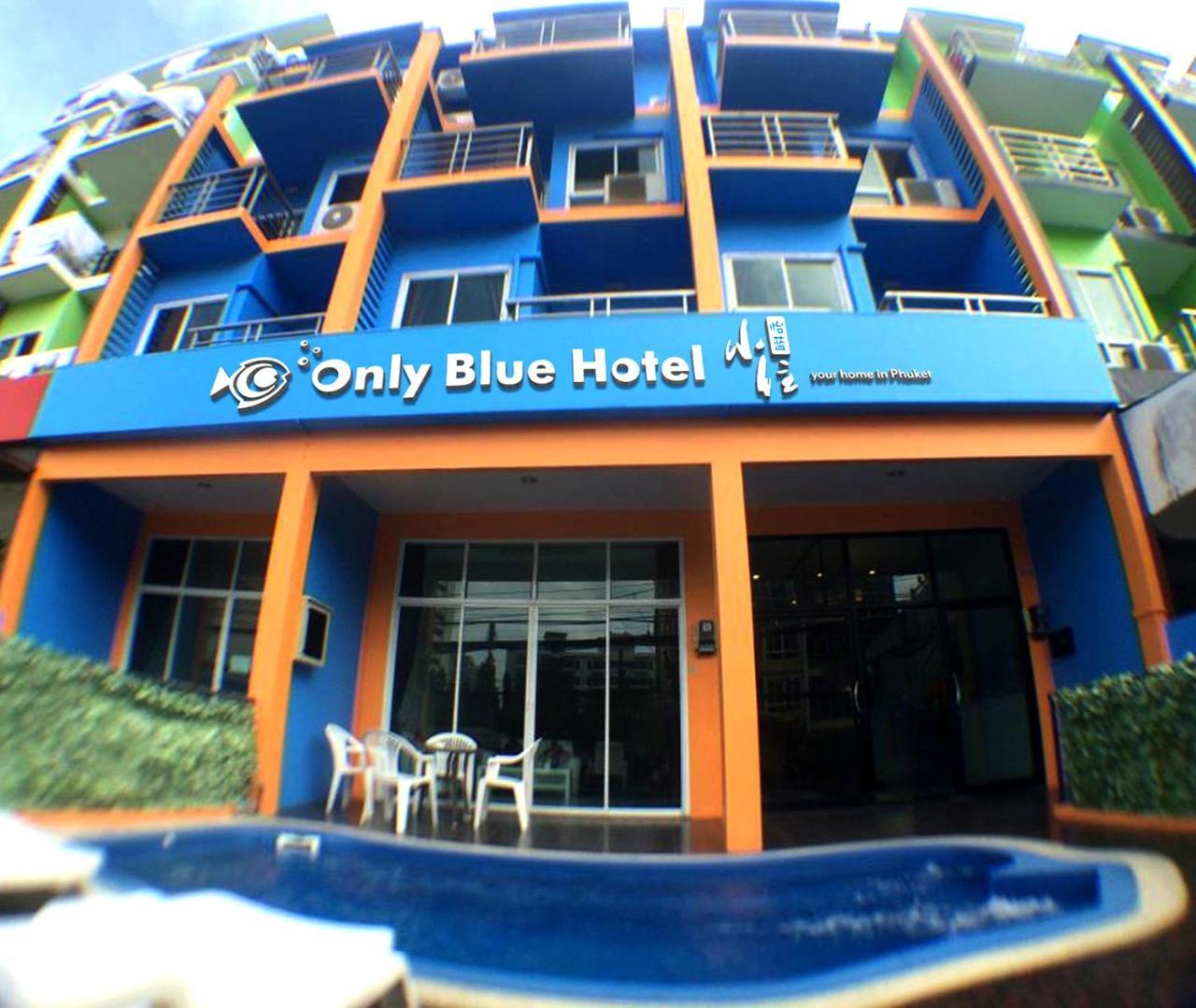 Only Blue Hotel Patong Exterior photo