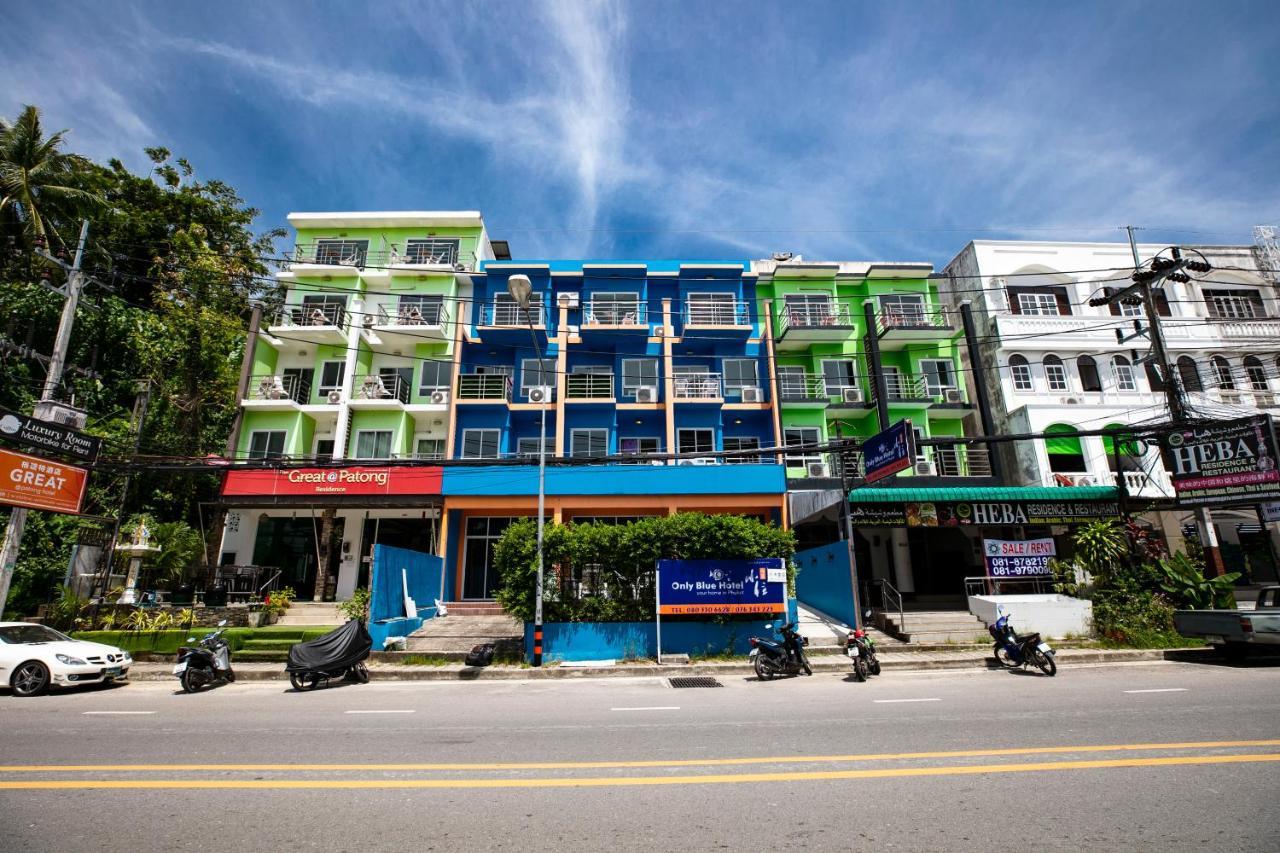 Only Blue Hotel Patong Exterior photo